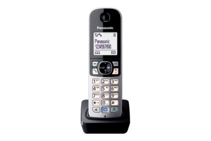 Panasonic KX-TGA 681 extra handset/Черный