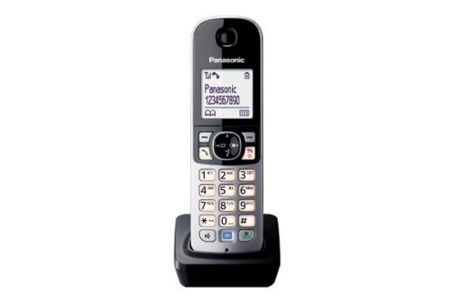 Panasonic KX-TGA 681 extra handset/Черный