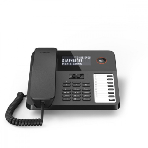 Gigaset Corded phone Gigaset Desk600 Черный