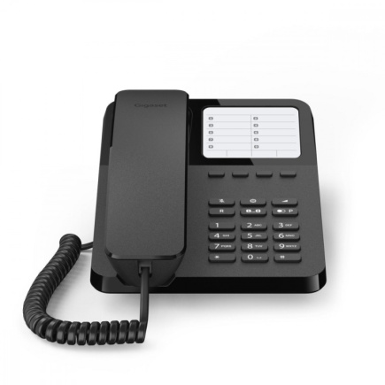 Gigaset Corded phone Gigaset Desk400 czarny