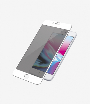 Privaatsusfiltriga kaitseklaas Apple iPhone 7/8SE 2020 Valge 9H 4.7''