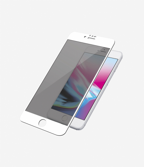 Privaatsusfiltriga kaitseklaas Apple iPhone 7/8SE 2020 Valge 9H 4.7