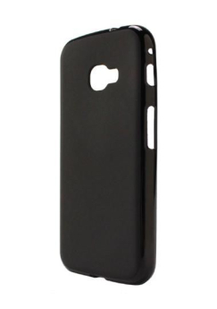 eSTUFF Soft Case for Samsung Galaxy Xcover 4/4s - Black