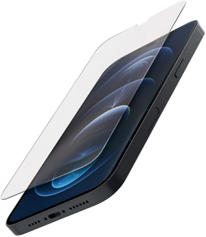 iPhone 12 3D Glass Screen Protector - Black