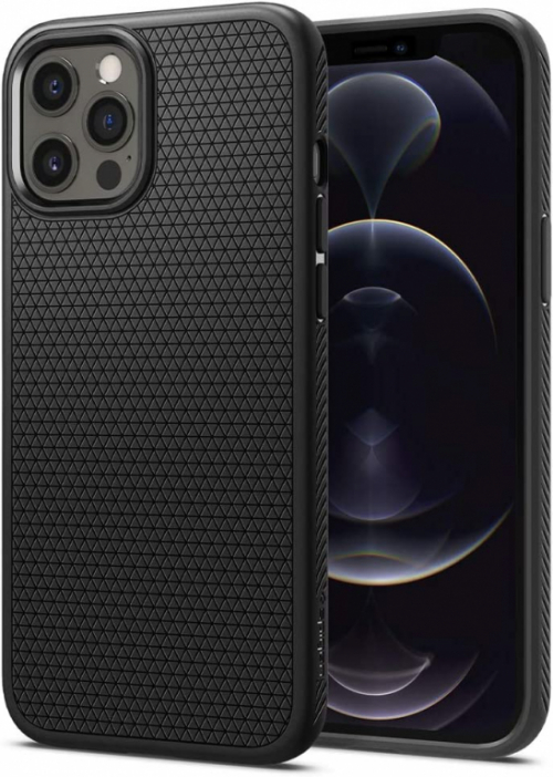 iPhone 12 Armor Matte Case - Black