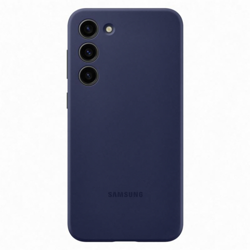 Samsung Silicone Cover, Galaxy S23+, tumesinine - Ümbris / EF-PS916TNEGWW