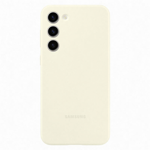 Samsung Silicone Cover, Galaxy S23+, beež - Ümbris / EF-PS916TUEGWW