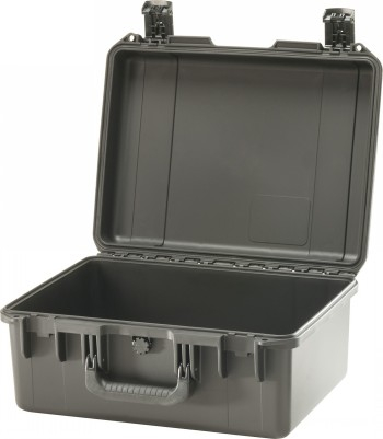 PELI-STORM IM2450 CASE,NO FOAM, BLACK