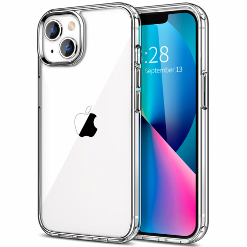 Iphone 13 Clear TPU Shockproof Case