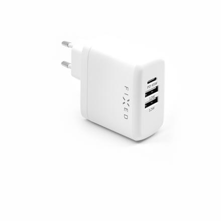 Fixed | Travel Charger FIXC45-C2U-WH