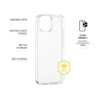 Fixed | Gel Case | Apple | iPhone 14 Plus | TPU | Clear FIXTCCA-929