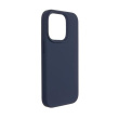 Fixed | MagFlow with MagSafe support | Back cover | Apple | iPhone 14 Pro | Liquid silicon | Blue FIXFLM-930-BL