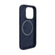 Fixed | MagFlow with MagSafe support | Back cover | Apple | iPhone 14 Pro | Liquid silicon | Blue FIXFLM-930-BL