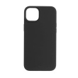 Fixed | MagFlow with MagSafe support | Back cover | Apple | iPhone 14 Plus | Liquid silicon | Black FIXFLM-929-BK