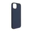 Fixed | MagFlow with MagSafe support | Back cover | Apple | iPhone 14 Plus | Liquid silicon | Blue FIXFLM-929-BL