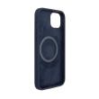 Fixed | MagFlow with MagSafe support | Back cover | Apple | iPhone 14 Plus | Liquid silicon | Blue FIXFLM-929-BL