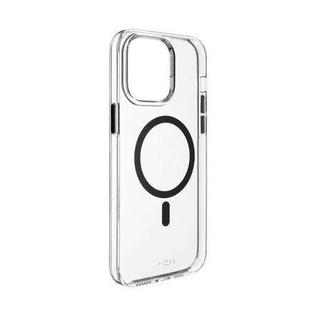 Fixed | MagPurity with Magsafe support | Back cover | Apple | iPhone 14 Pro Max | Hardened polycarbonate and TPU | Clear FIXPURM-931-BK