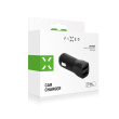 Fixed | Dual USB Car Charger FIXCC15-2U-BK