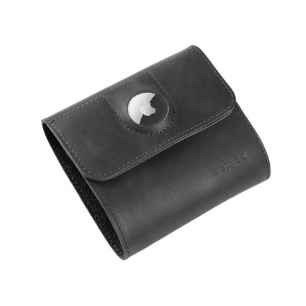 Fixed | Classic Wallet for AirTag | Apple | Genuine cowhide | Black | Dimensions of the wallet : 11 x 11.5 cm; Closing of the wallet is secured by a magnet; Smaller pocket for Apple AirTag; inner hidden pocket; 4 pockets for credit cards or documents