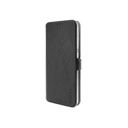 Fixed | Topic FIXTOP-1088-BK | Book Case | Xiaomi | Redmi 12C | Leather | Black FIXTOP-1088-BK