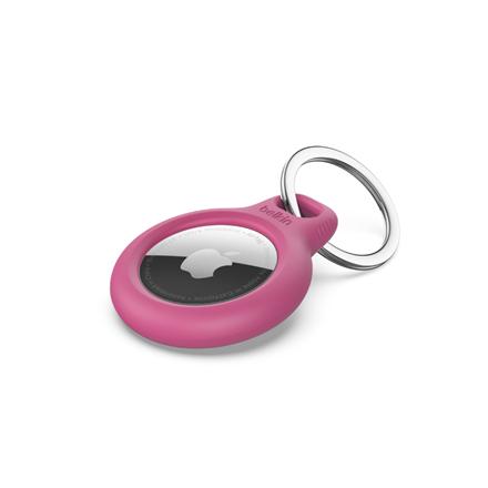 Belkin | Secure Holder with Key Ring for AirTag | Pink F8W973btPNK