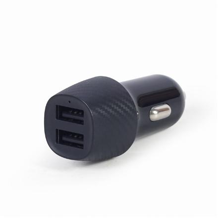 Gembird | 2-port USB car charger | TA-U2C48A-CAR-01 TA-U2C48A-CAR-01