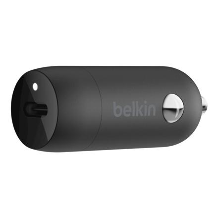 Belkin | 20W USB-C PD Car Charger | BOOST CHARGE CCA003btBK