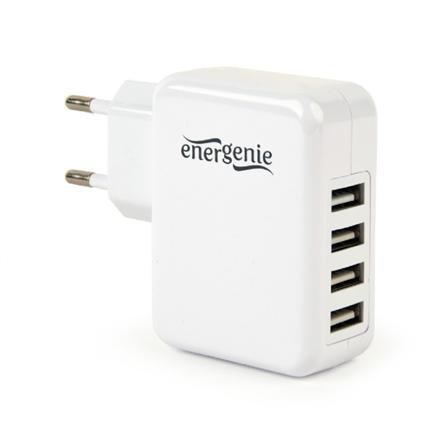 EnerGenie | EG-U4AC-02 | Universal USB charger EG-U4AC-02