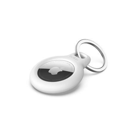 Belkin | Secure Holder with Key Ring for AirTag | white F8W973btWHT