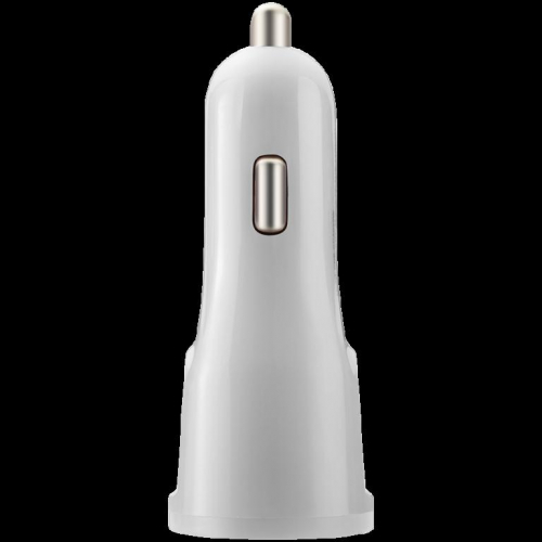CANYON car charger C-033 2.4A/USB-A built-in Lightning White