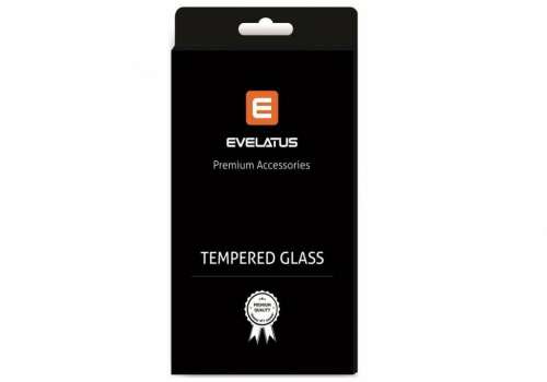 Evelatus Apple iPhone 13/13 Pro 0.33 Privacy Flat Clear Glass Japan Glue Anti-Static