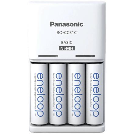 Panasonic | Battery Charger | ENELOOP K-KJ51MCD40E | AA/AAA K-KJ51MCD40E