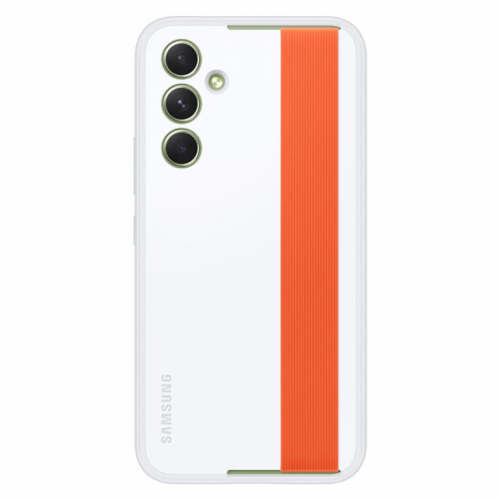 Samsung Silicone Haze Grip Case, Galaxy A54, valge - Ümbris / EF-XA546CWEGWW