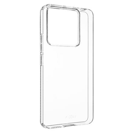 FIXED TPU Gel Case for Xiaomi Redmi Note 13 Pro 5G/POCO X6 5G, Clear | Fixed | Back protection | Xiaomi | Redmi Note 13 Pro 5G/POCO X6 5G | TPU | Clear FIXTCC-1281