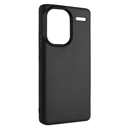 Fixed | Story | Back cover | Xiaomi | Redmi Note 13 Pro+ 5G | Rubberized | Black FIXST-1246-BK