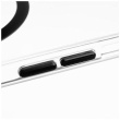 Fixed | MagPurity | Back cover | Apple | iPhone 15 Plus | TPU | Clear FIXPURM-1201-BK