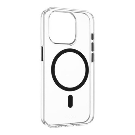 Fixed | MagPurity | Back cover | Apple | iPhone 15 Pro | TPU | Clear FIXPURM-1202-BK