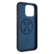 Fixed | MagFlow | Back cover | Apple | iPhone 15 Pro | Liquid silicon | Blue FIXFLM2-1202-BL