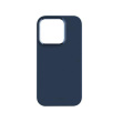 Fixed | MagFlow | Back cover | Apple | iPhone 15 Pro | Liquid silicon | Blue FIXFLM2-1202-BL