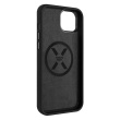 Fixed | MagFlow | Back cover | Apple | iPhone 15 Plus | Liquid silicon | Black FIXFLM2-1201-BK