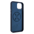 Fixed | MagFlow | Back cover | Apple | iPhone 15 Plus | Liquid silicon | Blue FIXFLM2-1201-BL