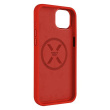 Fixed | MagFlow | Back cover | Apple | iPhone 15 Plus | Liquid silicon | Red FIXFLM2-1201-RD