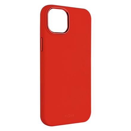 Fixed | MagFlow | Back cover | Apple | iPhone 15 Plus | Liquid silicon | Red FIXFLM2-1201-RD