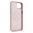 Fixed | MagFlow | Back cover | Apple | iPhone 15 | Liquid silicon | Pink FIXFLM2-1200-PI