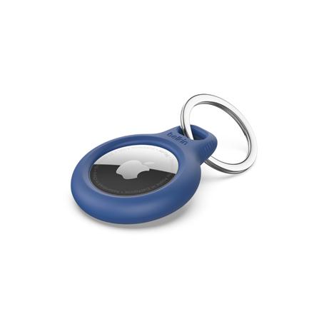 Belkin | Secure Holder with Key Ring for AirTag | Blue F8W973btBLU