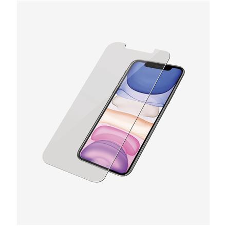 PanzerGlass | Apple | iPhone XR/11 | Hybrid glass | Transparent | Full frame coverage; Rounded edges; 100% touch preservation | Screen Protector 2662