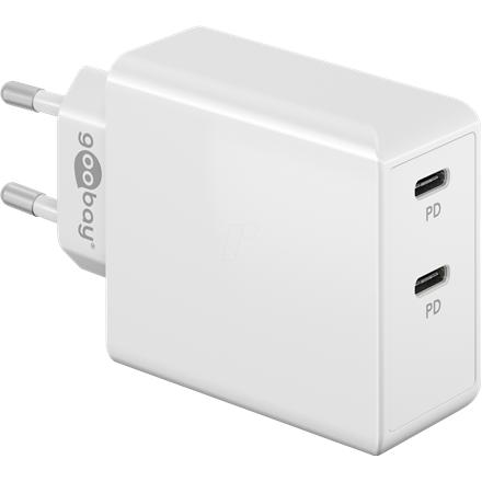 Goobay | Dual USB-C PD Fast Charger (36 W) | 61758 61758