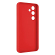 Fixed | FIXST-1256-RD | Back cover | Samsung | Galaxy S24 | Rubberized | Red FIXST-1256-RD