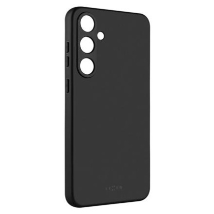 Fixed | FIXST-1257-BK | Back cover | Samsung | Galaxy S24+ | Rubberized | Black FIXST-1257-BK