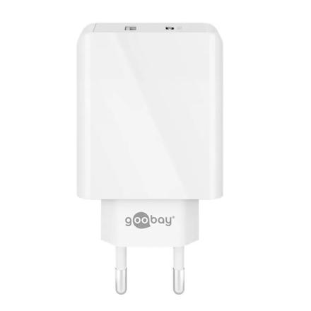 Goobay | Dual USB-C PD Fast Charger (30 W) | 61674 61674
